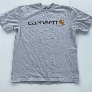 Carhartt Heather Gray Short Sleeve Tee